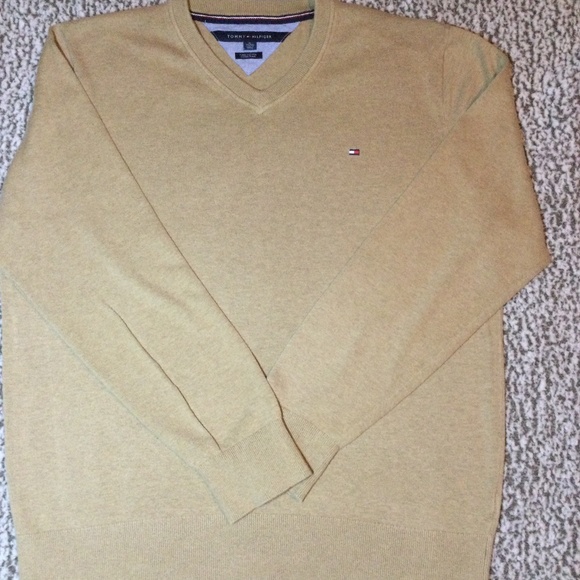 Tommy Hilfiger V-Neck Sweater - Picture 2 of 6
